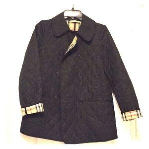 Burberry London Quilted Jacket